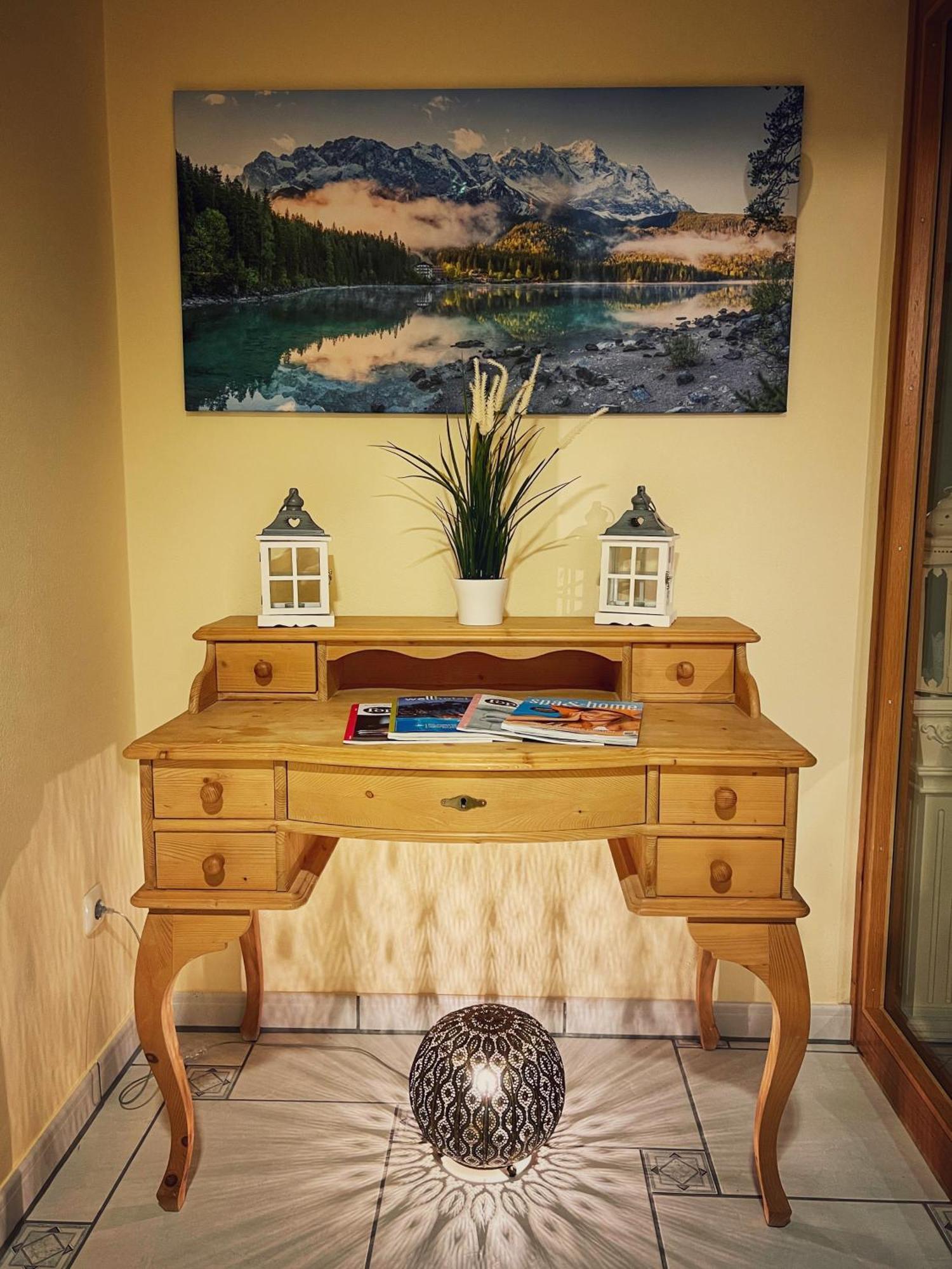 Wellnesshotel Waldruh Bad Kohlgrub Kültér fotó